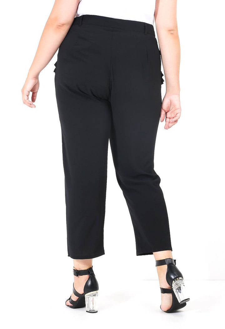 BLACK ONLY