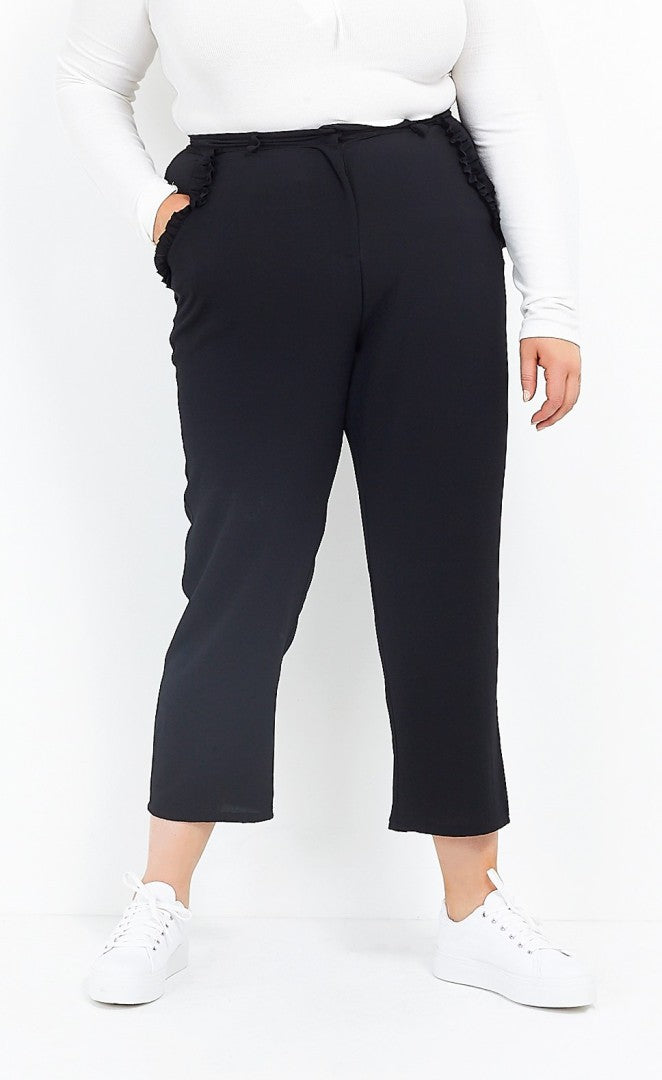 BLACK ONLY