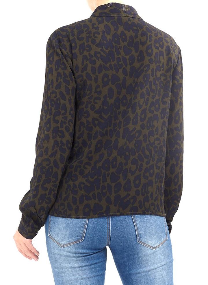 KHAKI LEOPARD COMBO