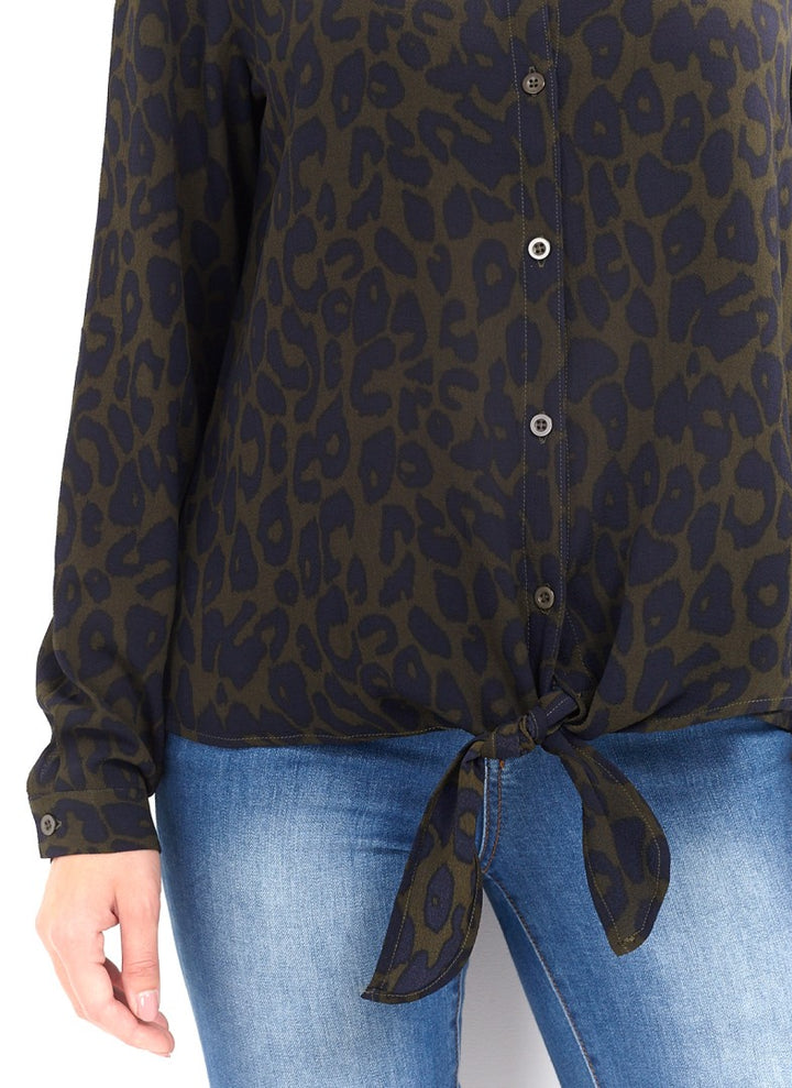 KHAKI LEOPARD COMBO
