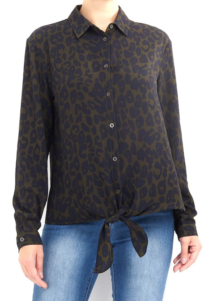 KHAKI LEOPARD COMBO