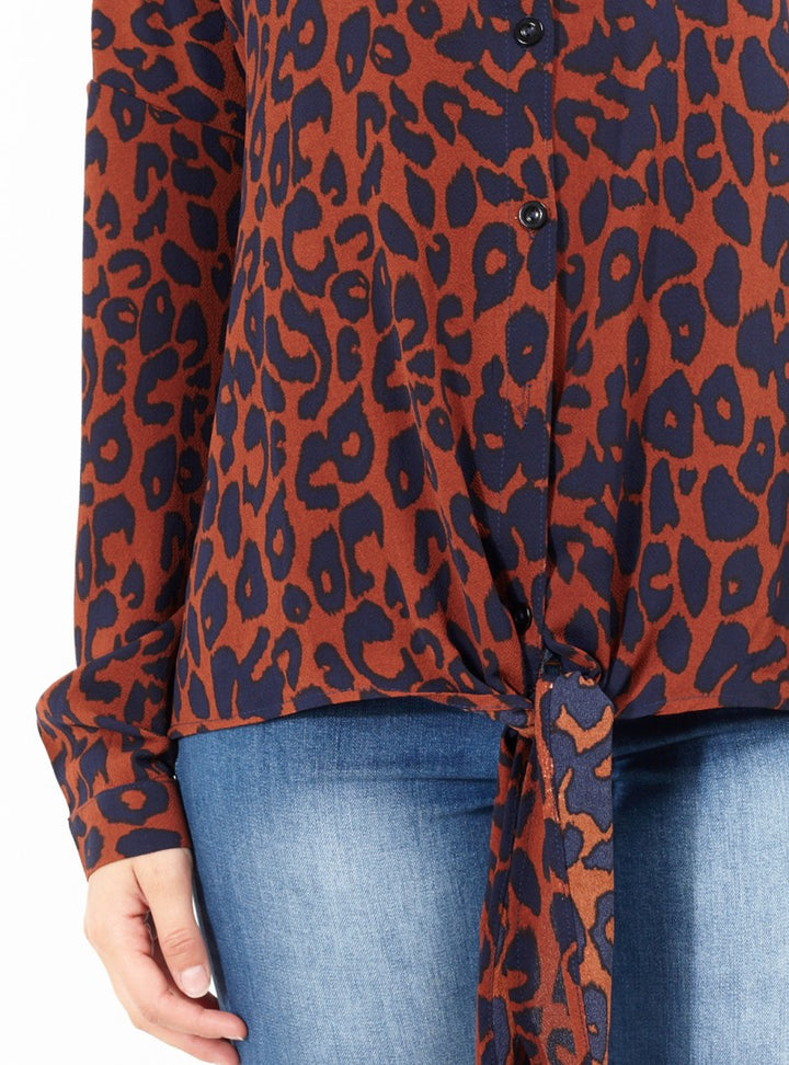 RUST LEOPARD COMBO AS SAMPLE