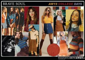 AW19 Women’s College Days Clothing Style