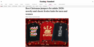 We’ve Done It Again! – Best Christmas Jumpers 2020